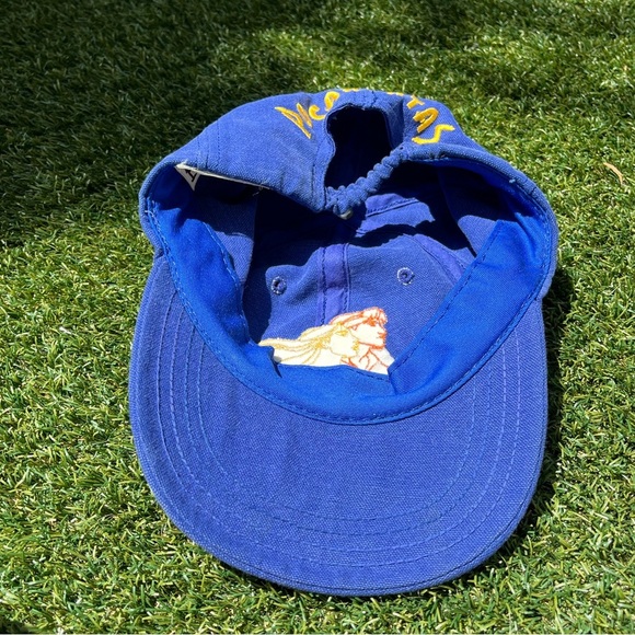VTG RARE 90’s Disney’s Pocahontus Blue Cap - Picture 4 of 6
